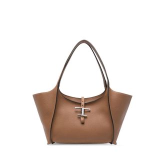 Tod's T Timeless Leather Shoulder Bag