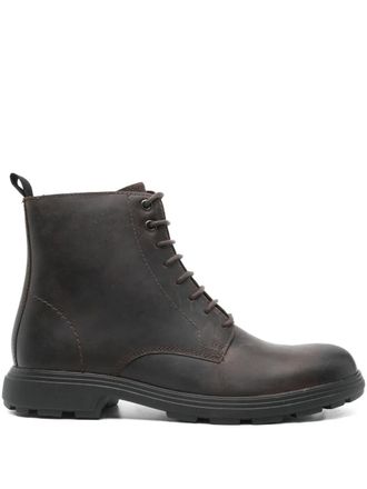 Geox lace-up boots - Brown