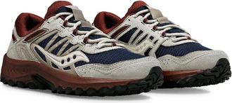 Saucony Saucony Grid Peak S70814-3 Sneakers Mens Navy Dove Running Shoes Hawk3377