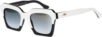 K&agrave;dor Kallima-S - unisex - Zonnebrillen - Wit - 51 MM - Accessoires