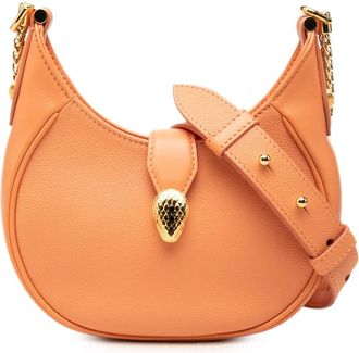 Bulgari Pre-owned Bvlgari Small Leather Serpenti Ellipse Satchel Ladies G8ZQYORGCXSO4BPQ