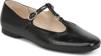 Life Stride Bennett Mary Jane Flat in Black at Nordstrom, Size 5.5
