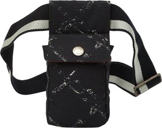 Chanel Black Nylon Sling Bag (Pre-Owned)