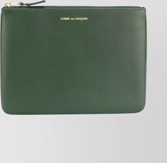 Comme Des Gar&ccedil;ons gold-tone hardware wallet