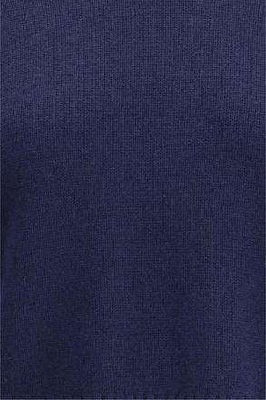 Lisa Yang Womens Sweater Mable Navy Cashmere