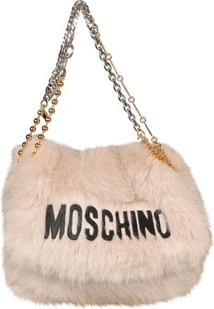 Moschino Bags.. - Dames - Schoudertassen - Beige - ONE Size - Tassen