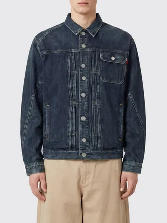 Undercover Giacca in denim di cotone