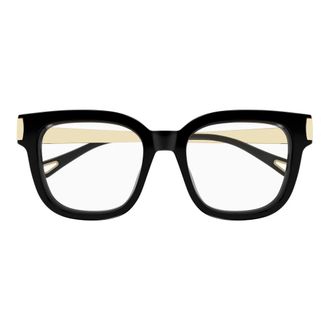 Chlo&eacute; Glasses, female, Black, Size: 52 MM Ch0353O Optical Frame