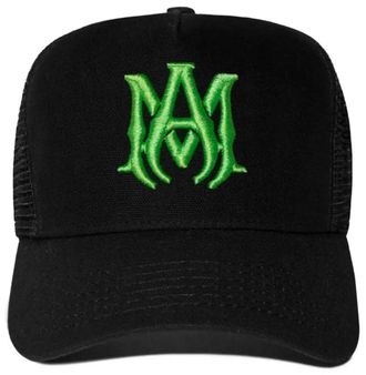 Amiri MA Logo Trucker Hat