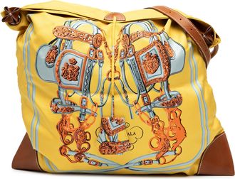 Hermès Silk and Barenia Brides de Gala Silky City 38