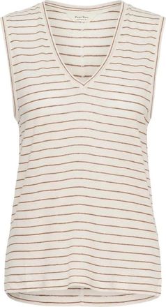 Part Two Tops - Dames - Tops zonder mouwen - Beige - M - Tops