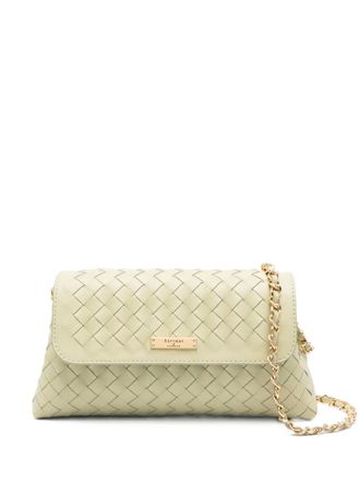 Aspinal of London Sunrise Sunset clutch bag - Green