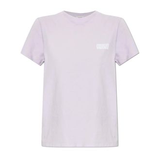 American Vintage Tops, Dames, Paars, S, Katoen, Ykobow T-shirt
