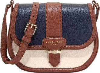 Cole Haan Marina Leather Saddle Bag
