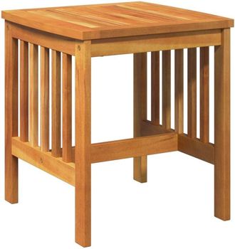 vidaXL Garden Sofa Set with Cushion 3 pcs Brown Solid acacia wood Vidaxl