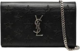 Saint Laurent Pre-owned Crossbody Bag - Dames - Vintage Schoudertas - Zwart - ONE Size - Leer - Vintage