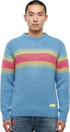 Dsquared2 Multicolor Relaxed Sweater