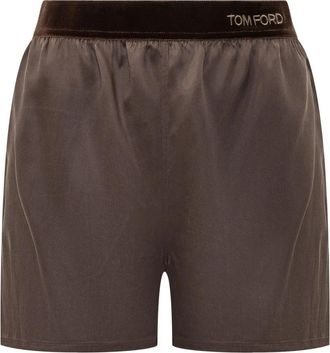 Tom Ford Pyjamas - Dames - Pyjama - Bruin - XS - Nachtkleding