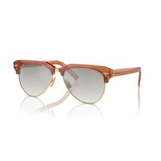 Miu Miu Sunglasses, unisex, Brown, Size: 57 MM Stylish 09Zs Sole Sunglasses