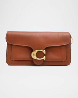 Coach Tabby Grain Leather Shoulder Bag