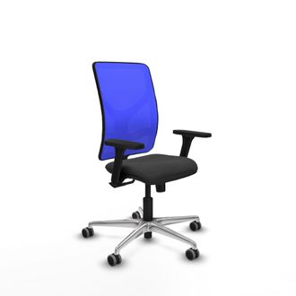 Piqueras y Crespo Silla De Oficina Piqueras Y Crespo Motilla Negro Ergon&oacute;mica