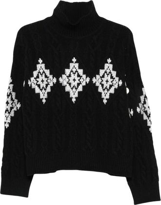 Ermanno Scervino Mujer, Jerseys, Negro, Talla: S