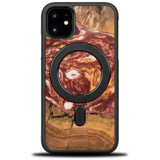 OEM Funda Bewood Unique Para Iphone 11 - Planetas - Marte Con Magsafe