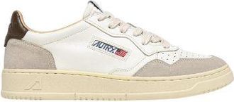 Autry Autry | Medalist Low Leat Suede Wht Teak - 40