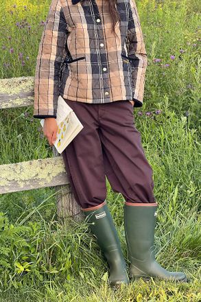 Pilcro Aero Wide-Leg Chino Pants