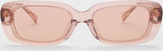 Charles & Keith Aubrey Rectangular Sunglasses