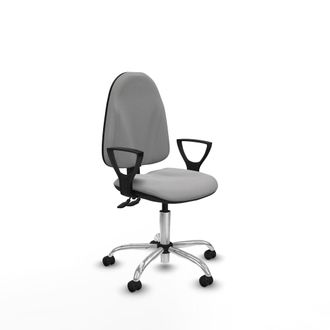 Piqueras y Crespo Piqueras-y-crespo Algarra Silla De Escritorio Gris Claro Ergon&oacute;mica