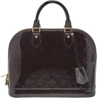 Louis Vuitton Pre-owned Handbags, female, Red, Size: ONE SIZE Pre-owned Vintage Handbag