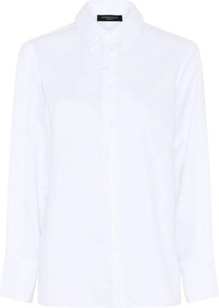 Bruuns Bazaar Cotoni BBGela Shirt - Dames - Overhemden - Wit - M - Overhemden