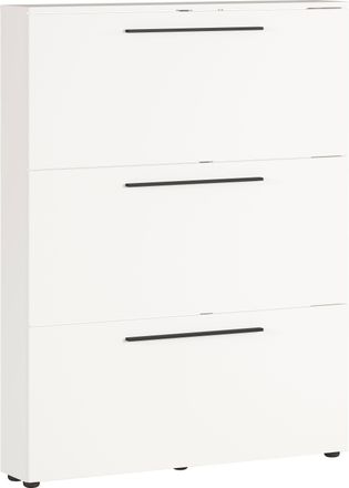 Germania Schuhschrank »GW-Utah Schuhschrank in 2 Breiten, mit 2 oder 3 Klappen,« stehend und hängend montierbar