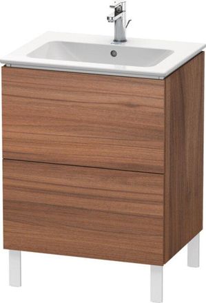 Duravit L-cube Mueble De Aseo Vertical, 2 Cajones, Anchura: - Duravit