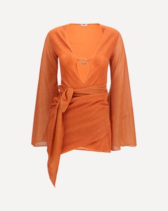 Os&eacute;ree Lumi&egrave;re Pareo Dress Female M
