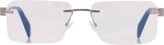 Chopard Demo Rectangular Unisex Eyeglasses VCHL18 0160 58