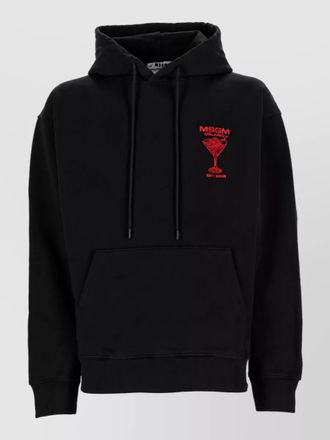 Msgm cotton hoodie