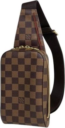 Louis Vuitton Pre-owned Cross Body Bags, female, Brown, Size: ONE SIZE Pre-owned Fanny Pack