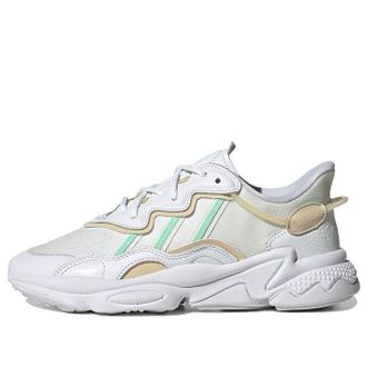 adidas (WMNS) adidas originals Ozweego White Pastel Green GW4650