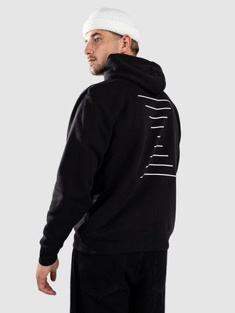 Sour Solution Lines Hoodie black