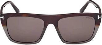 Tom Ford Aslan Smoke Square Mens Sunglasses FT1175 55A 56