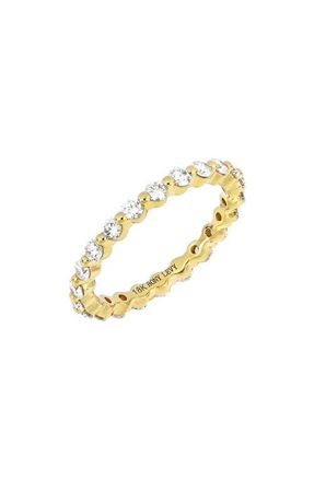 Bony Levy Liora Diamond Eternity Ring in 18K Yellow Gold at Nordstrom, Size 6.5