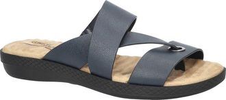 Easy Street Gulf Toe Thong Sandal in Navy at Nordstrom Rack, Size 6.5