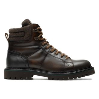 Ambitious ERO Wandelschoenen - Heren - Schoenen - Bruin - Maat: 39 EU Leer