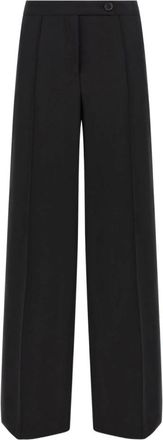 Pinko Mujer, Pantalones, Negro, Talla: S