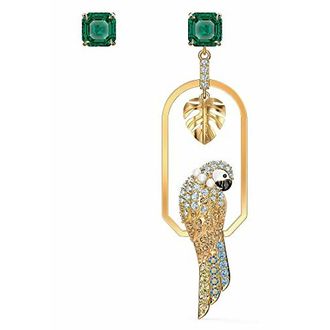 Swarovski Lifelong Heart Hanger - Dames - Accessoires - Geel - Maat: ONE Size