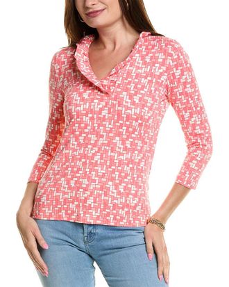 J.McLaughlin J.Mclaughlin Durham Catalina Cloth Top