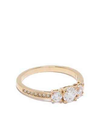 Swarovski Stilla Attract ring - White