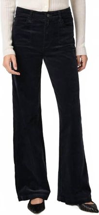 Paige Anessa Utility Pants In Navy